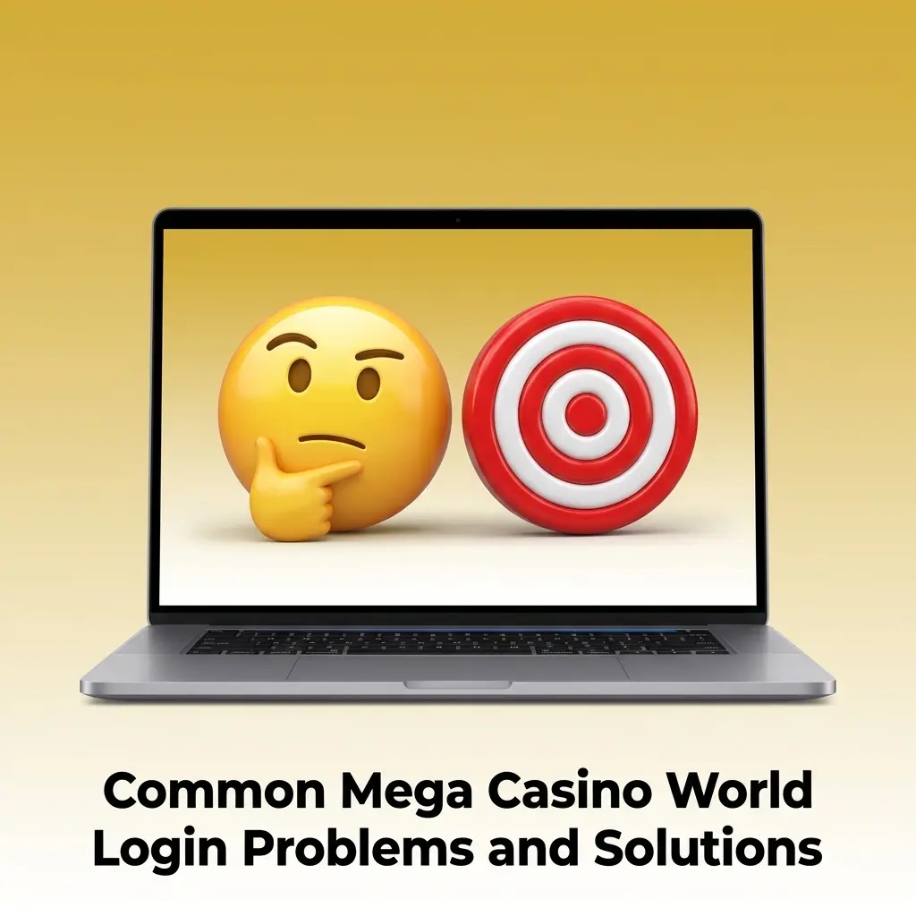 Common Mega Casino World login problems and solutions, including password reset, locked account, OTP, and app update fixes.