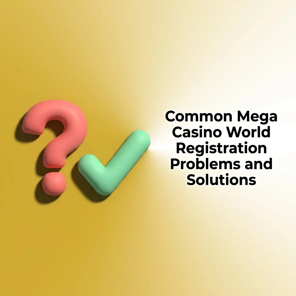 Common Mega Casino World registration problems like OTP errors, expired links, and login issues with solutions