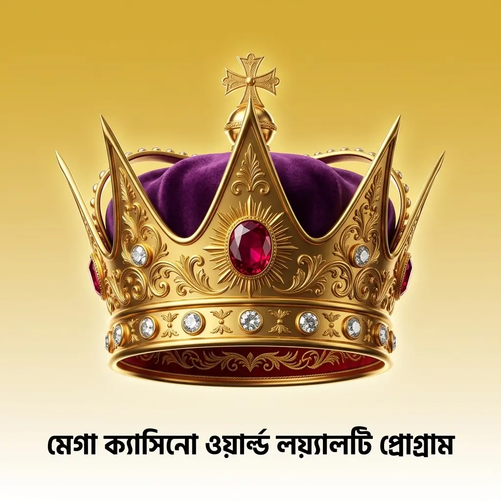 Mega Casino World loyalty program tiers: Bronze, Silver, Gold, Platinum, VIP with cashback and exclusive benefits