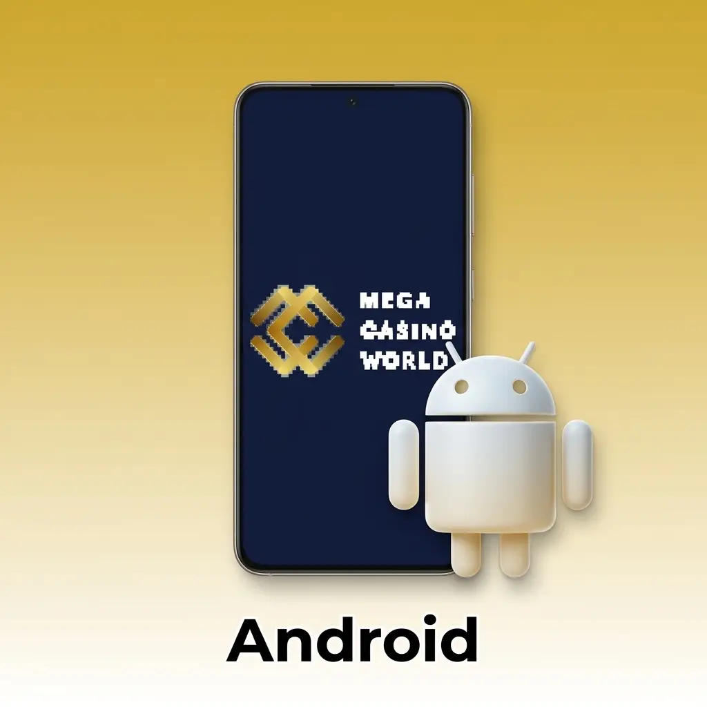 Android APK download guide for Mega Casino World: install on OS 8.0+, 100 MB storage, 5 easy steps