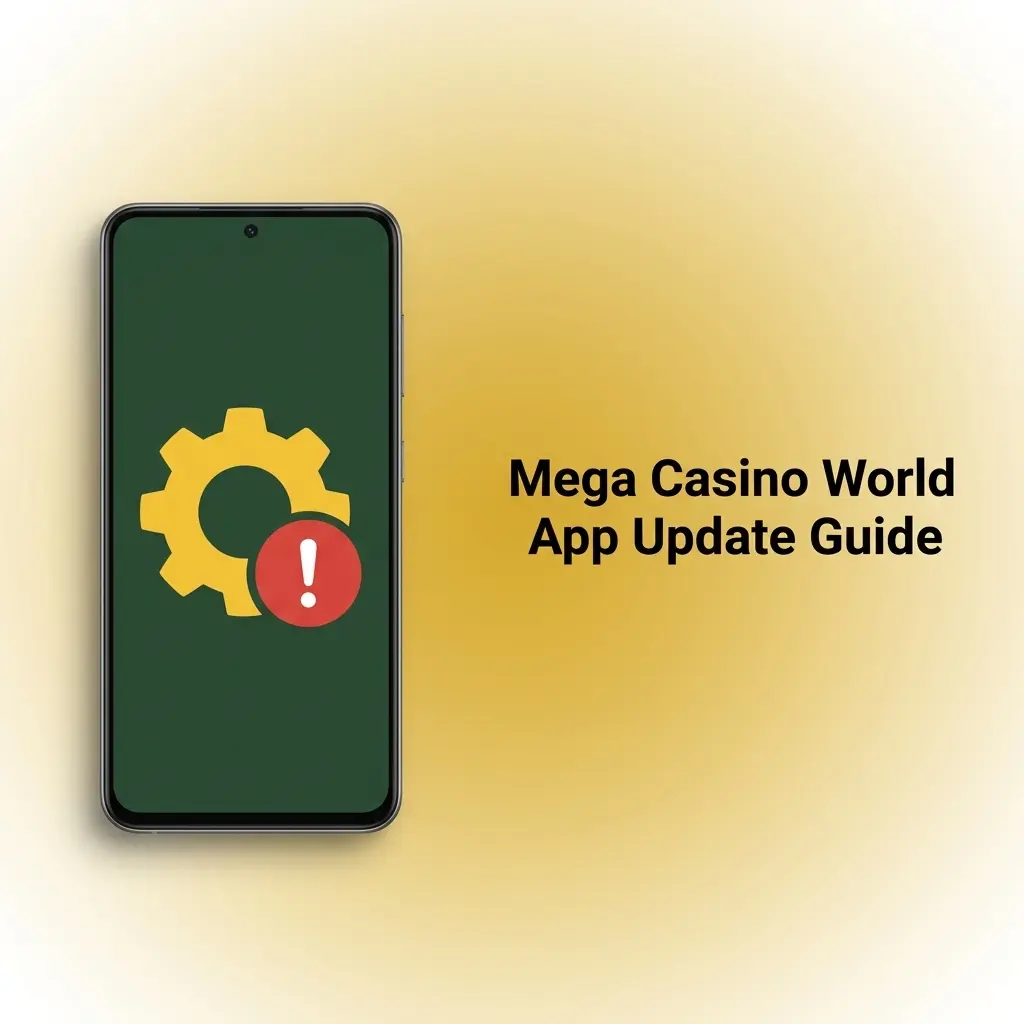 Mega Casino World app update guide: Android manual APK update via Settings, iOS PWA auto-updates through Safari