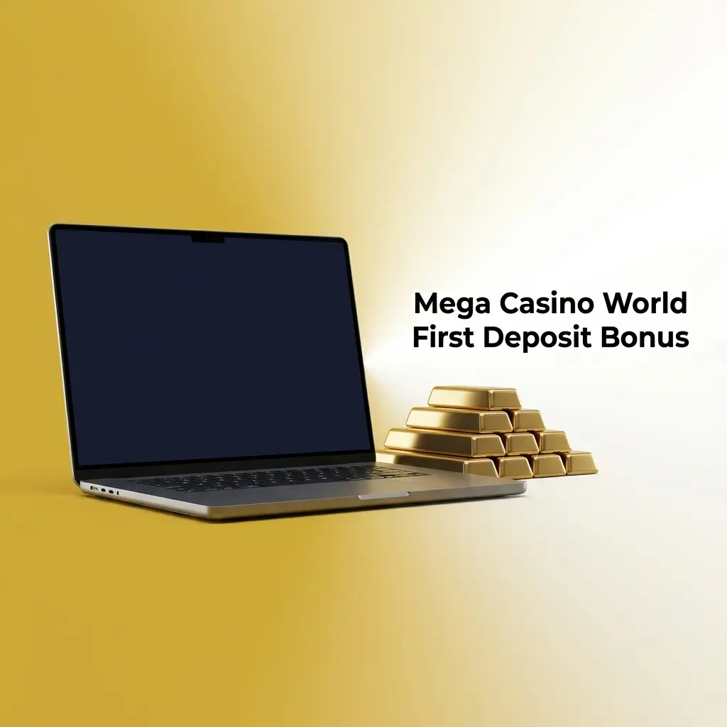 Mega Casino World first deposit bonus: 150% up to 10,000 BDT for slots, live casino and sportsbook, min deposit 300 BDT.
