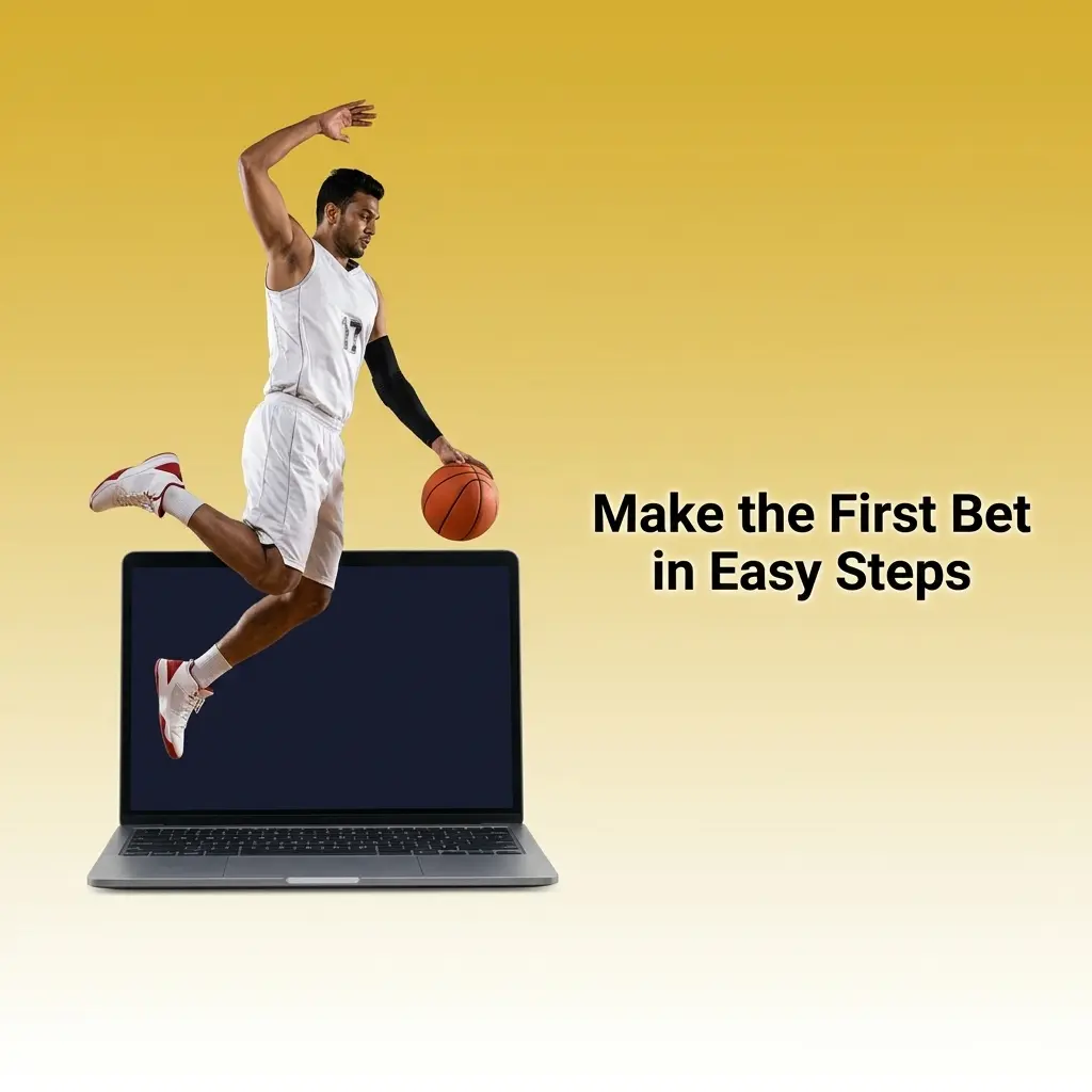 Step-by-step guide to placing your first Mega Casino World bet: choose sport, pick market, enter stake, confirm bet slip.