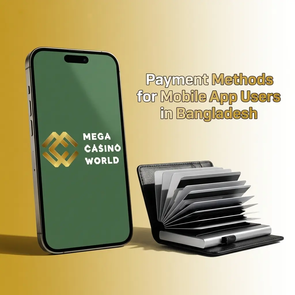 Mega Casino World app payment methods in Bangladesh: bKash, Nagad, Rocket, Upay, bank transfer, Visa, Mastercard, USDT