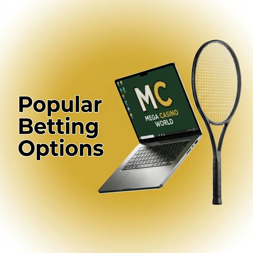 Mega Casino World sportsbook: Multi Live, Line betting and Bet Builder options for cricket, football and tennis matches.
