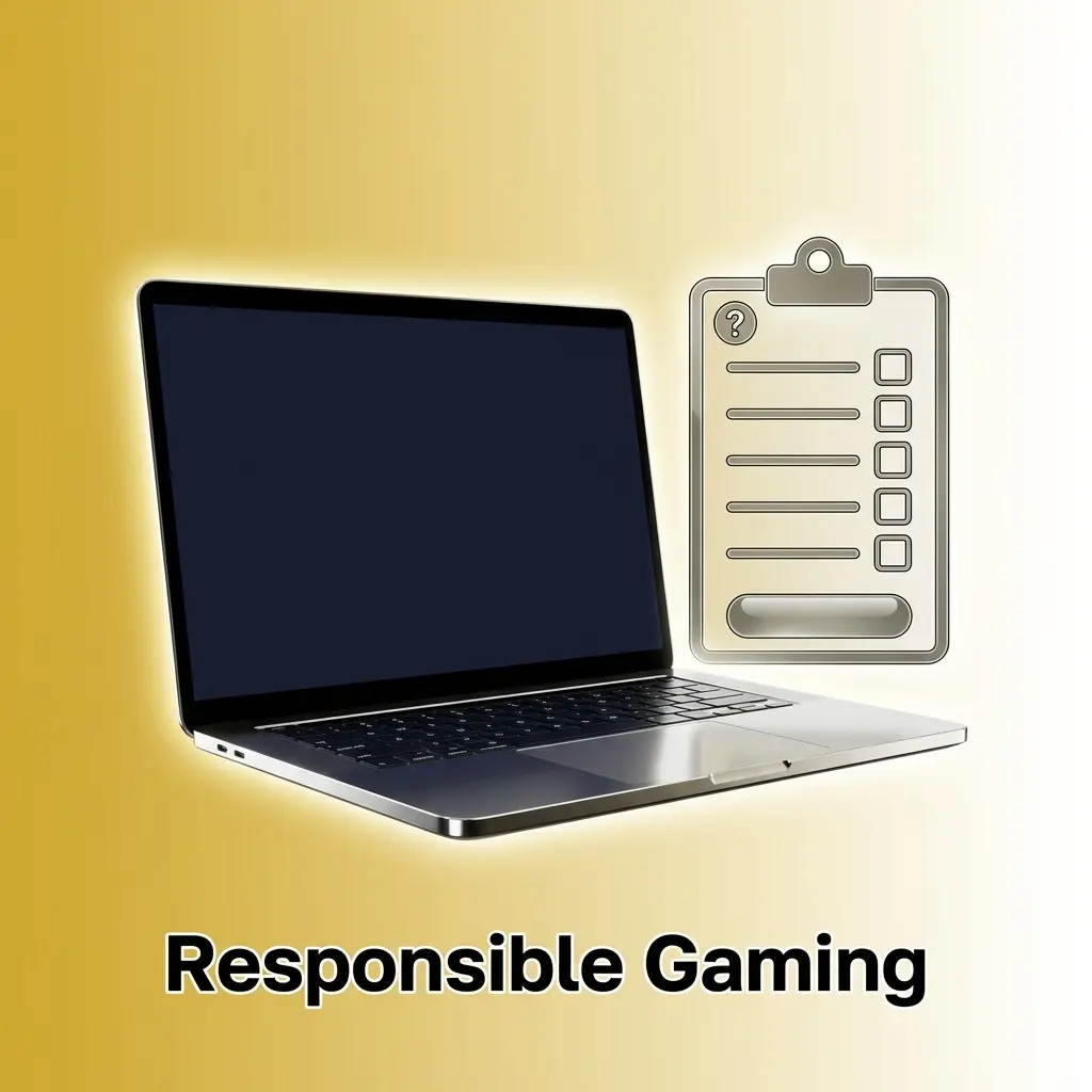 Mega Casino World responsible gaming tools: deposit and loss limits, session reminders, self-exclusion, and age verification.