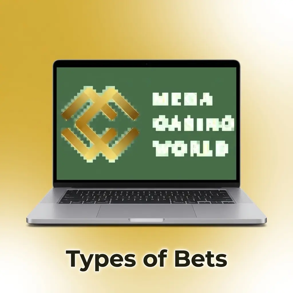 Types of Bets at Mega Casino World: Single, System, and Express betting formats explained for sports betting.