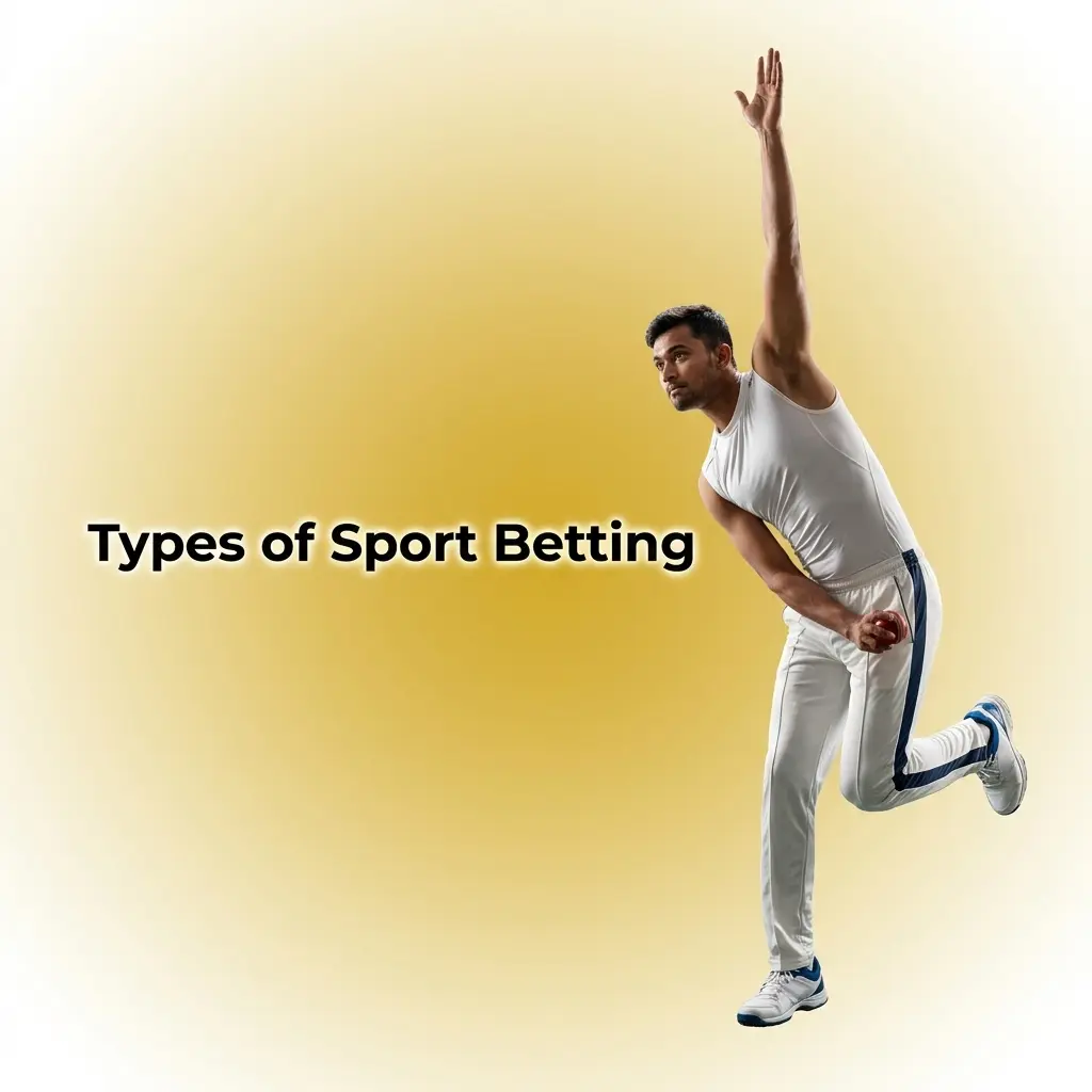 Mega Casino World sports betting types: cricket, football, kabaddi, tennis, badminton and volleyball odds explained