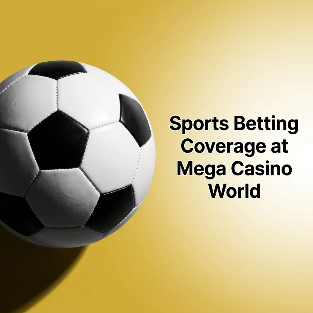 Mega Casino World offers pre-match and live betting on 30+ sports, including cricket, football, kabaddi, tennis, and esports.