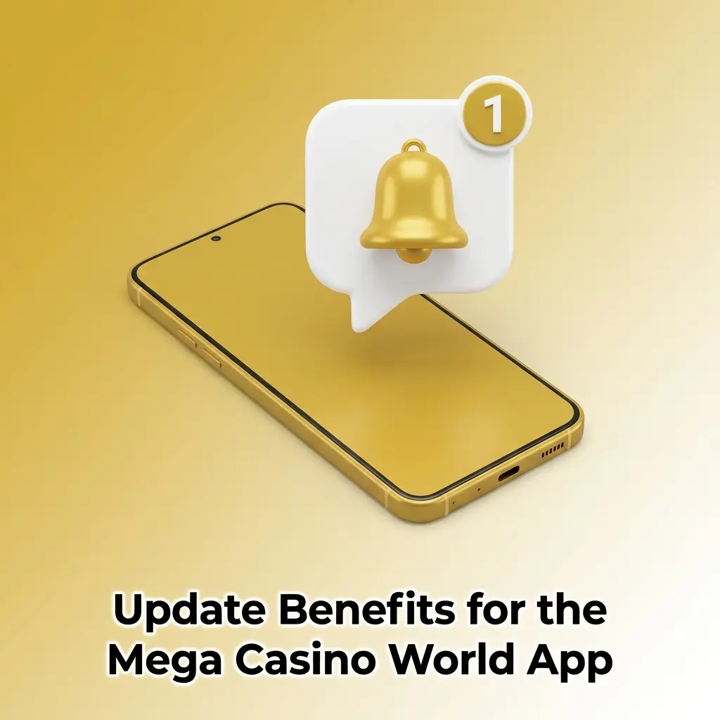 Mega Casino World app update improves security, speeds up live tables, and supports bKash and Nagad payments seamlessly.
