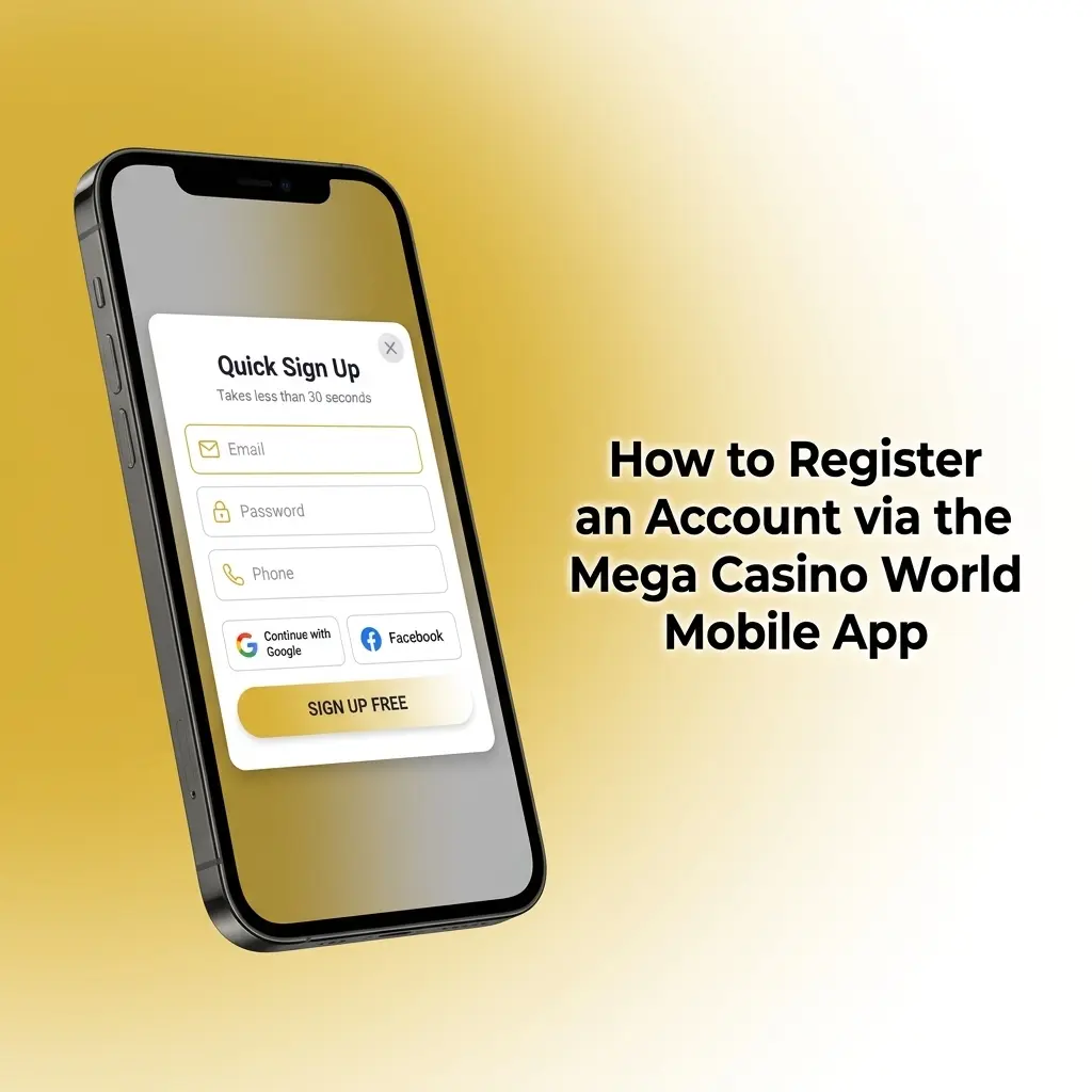 New players in Bangladesh registering an MCW account via mobile app in under two minutes with OTP verification
