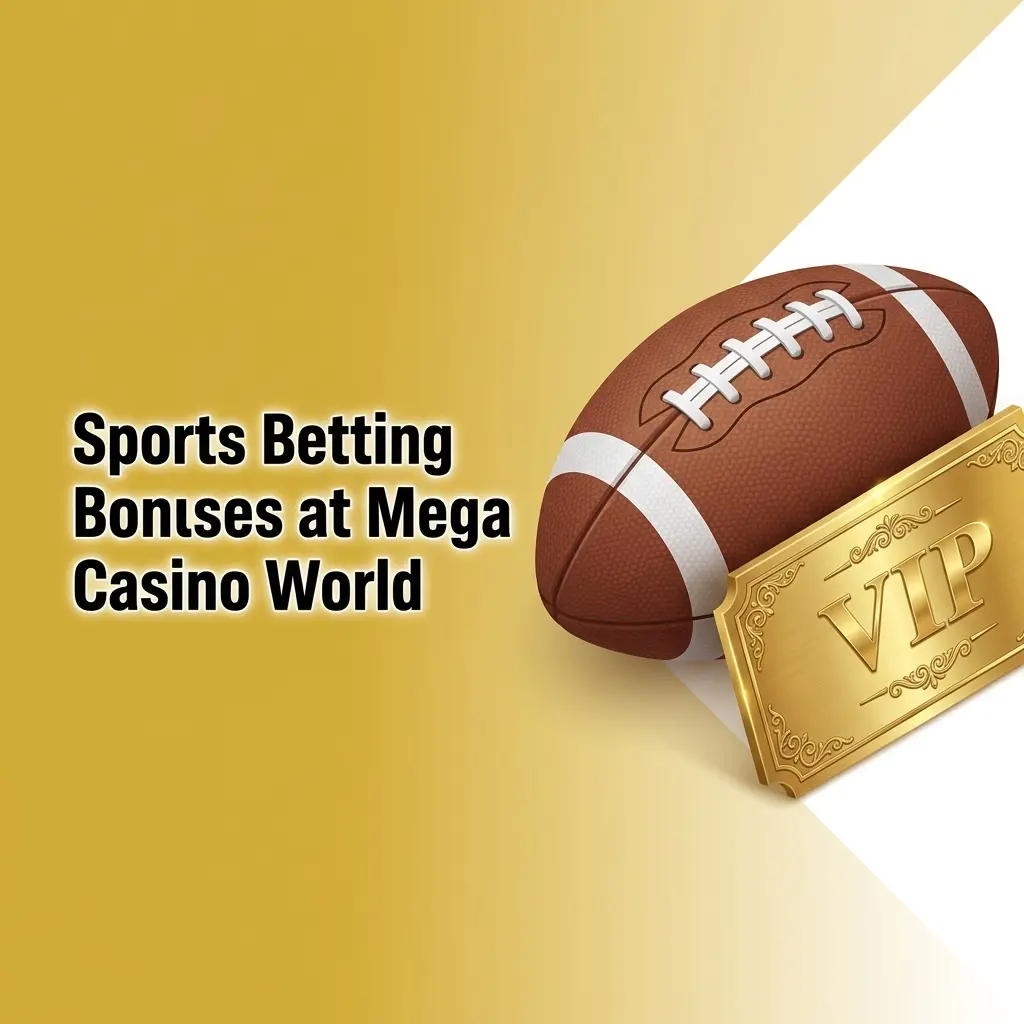 Sports betting bonuses at Mega Casino World for Bangladesh players covering cricket, football, kabaddi, and esports markets