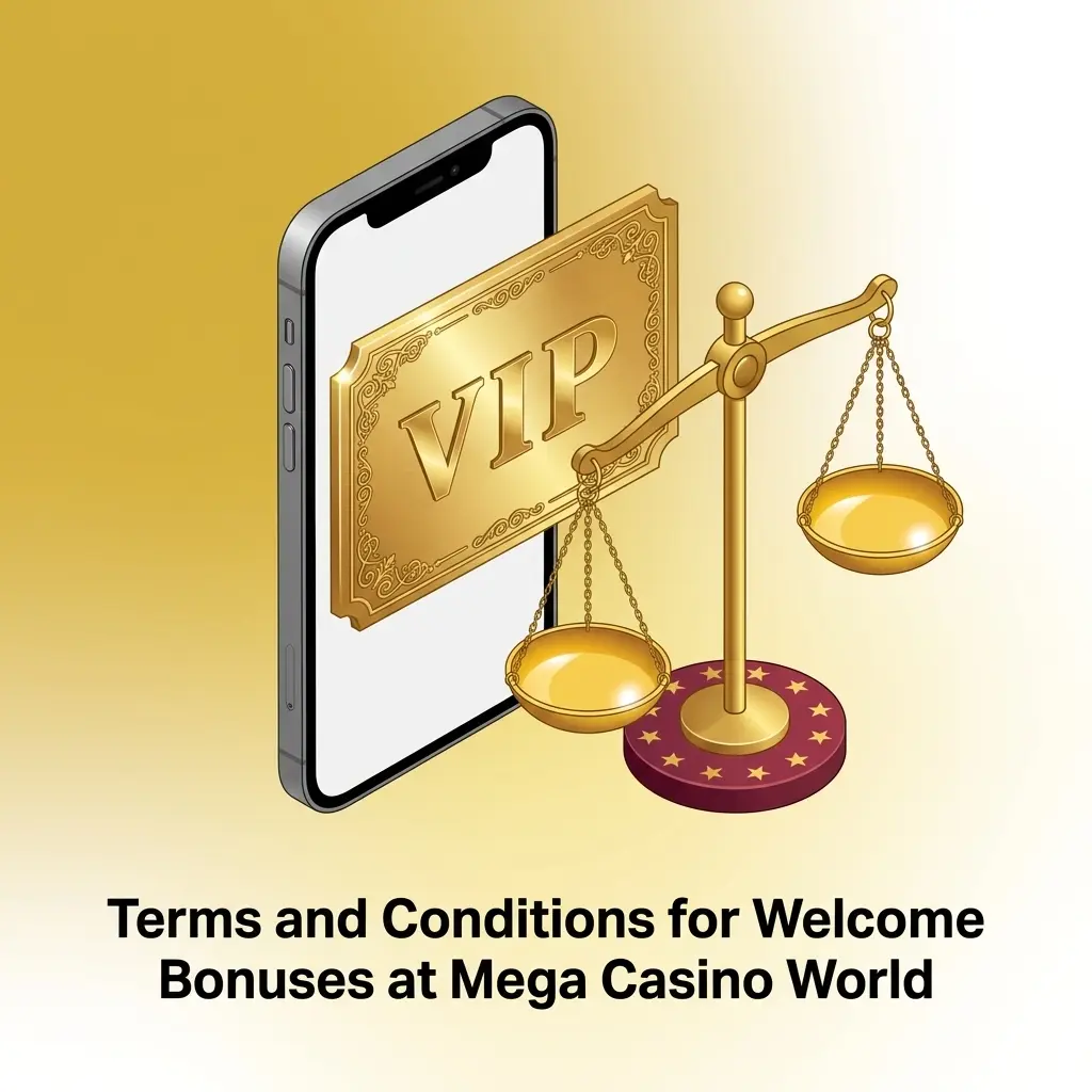 Mega Casino World welcome bonus terms: 500 BDT min deposit, 25x wagering, 200 BDT max bet per spin